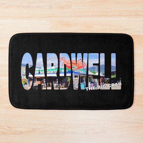 Item preview, CARDWELL The Big Crab - North QLD Cassowary Coast designed and sold by Adam Gormley.