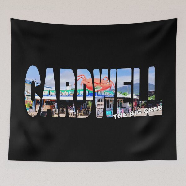 Item preview, CARDWELL The Big Crab - North QLD Cassowary Coast designed and sold by Adam Gormley.