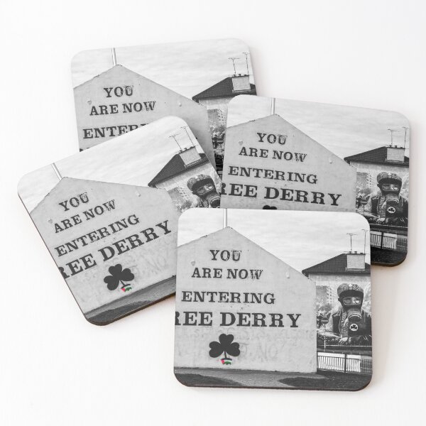 Item preview, Free Derry designed and sold by LBPhoto13.