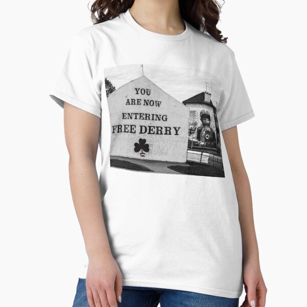 Item preview, Free Derry designed and sold by LBPhoto13.