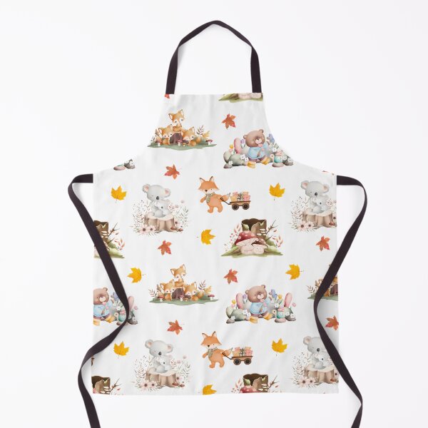 Item preview, Pattern of cute woodland animals designed and sold by mug&more station.