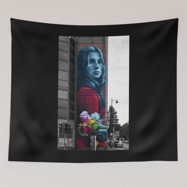 Item preview, Red Petals & Resilience designed and sold by LBPhoto13.