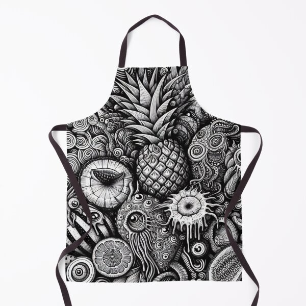 Item preview, Fruitarian Nightmare – Sticker of Inked Madness Aestetic, Trendy,Reloaded, Viral Drop 2025 designed and sold by Imaginarium of Chaos falcon88 .