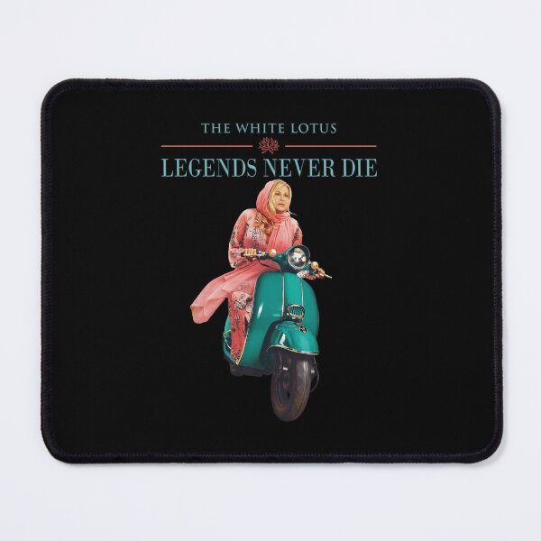 Item preview, The White Lotus Legends Never Die Scooter designed and sold by GerogShop.