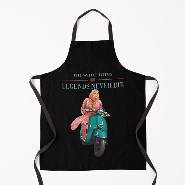 Item preview, The White Lotus Legends Never Die Scooter designed and sold by GerogShop.