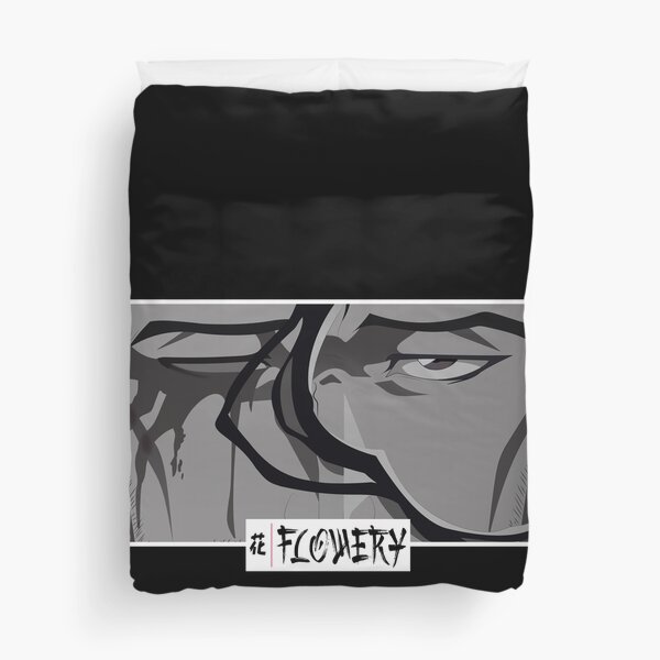 Item preview, Flowery Anime Eyes Monochrome Japanese Cozy Manga designed and sold by Otakurypto.