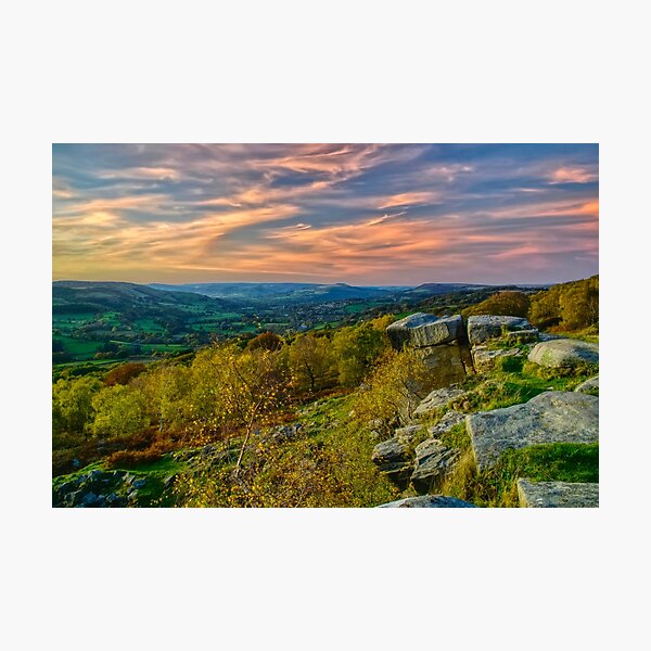 Item preview, Hope Valley Surprise View Sunset  designed and sold by Alisonchambers2.