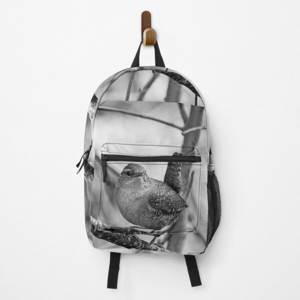 Item preview, Wrening. Eurasian wren bw designed and sold by Jouko Lehto Photography.