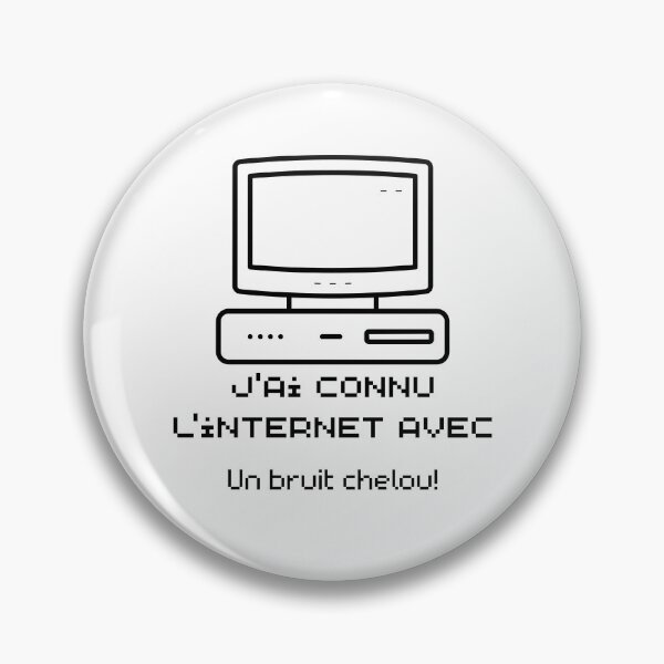 Item preview, Internet 56k – The Weird Noise of Our Youth (Black) designed and sold by NostalgikShow.