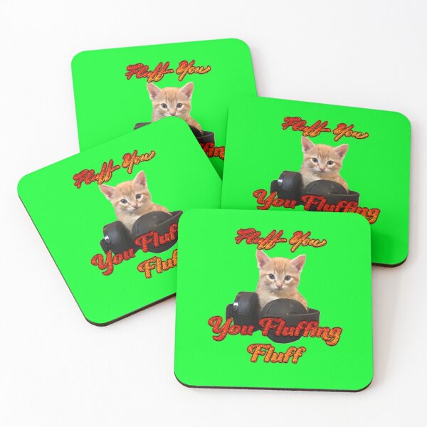 Item preview, Fluff You – Chaos Goes Neon designed and sold by aadventures.
