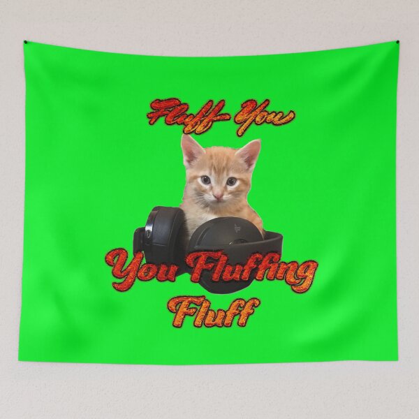 Item preview, Fluff You – Chaos Goes Neon designed and sold by aadventures.