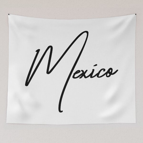 Item preview, Mexico Typography Travel Aesthetic Design designed and sold by ReggieDior.