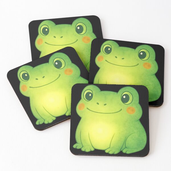 Item preview, Glow In The Dark Frog Lamp designed and sold by PiggyWonka.