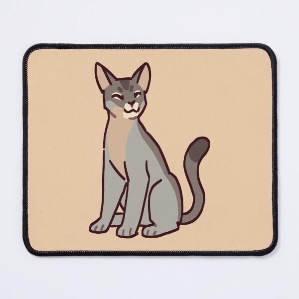 Item preview, Blue Abyssinian Cat designed and sold by ZorriSparkles.
