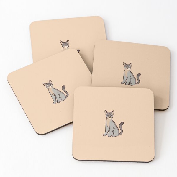 Item preview, Blue Abyssinian Cat designed and sold by ZorriSparkles.
