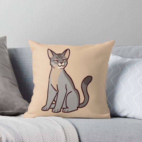 Item preview, Blue Abyssinian Cat designed and sold by ZorriSparkles.