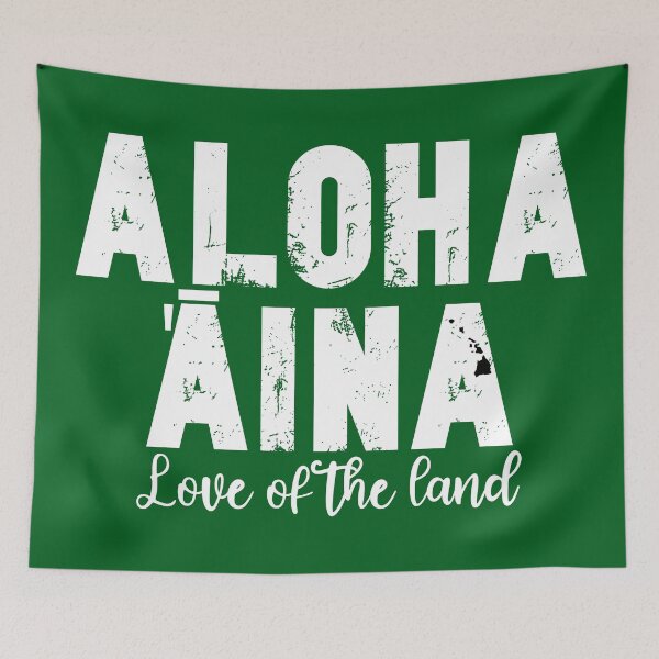 Item preview, Aloha Aina Love of the land designed and sold by J Uila.
