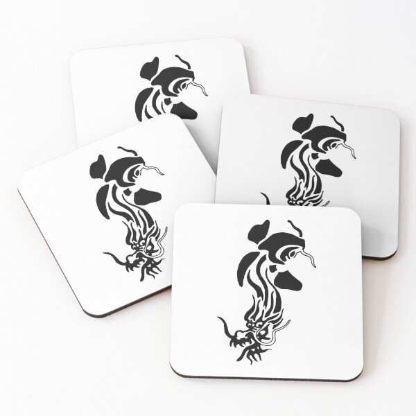 Item preview, Koi and Dragon designed and sold by tesh4skulls.