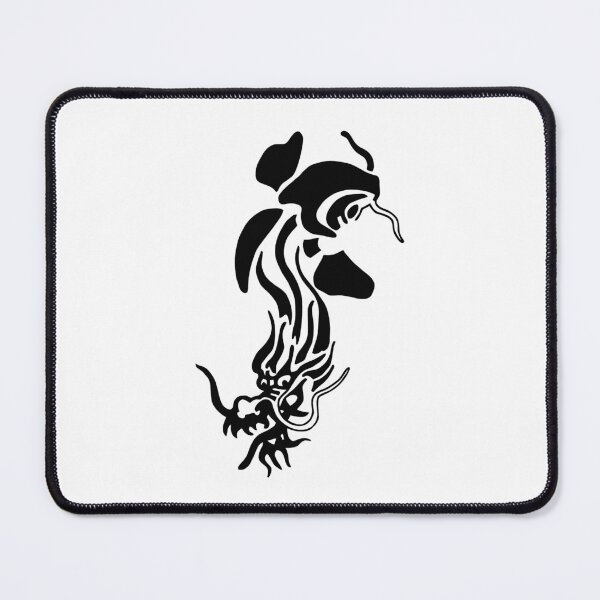 Item preview, Koi and Dragon designed and sold by tesh4skulls.