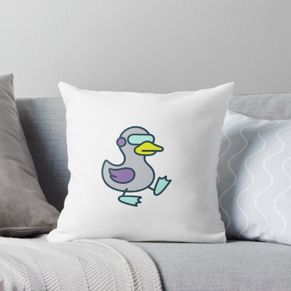 Item preview, Retro Futuristic Duck designed and sold by vpe0ple.