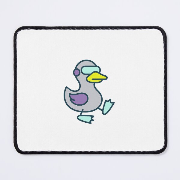 Item preview, Retro Futuristic Duck designed and sold by vpe0ple.