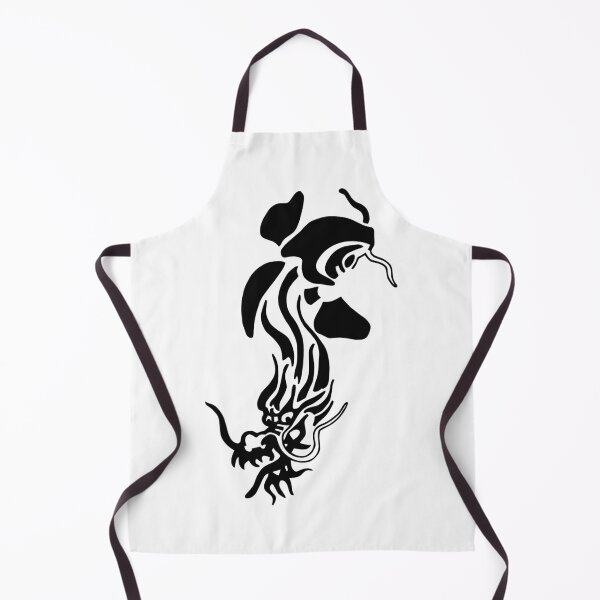 Item preview, Koi and Dragon designed and sold by tesh4skulls.