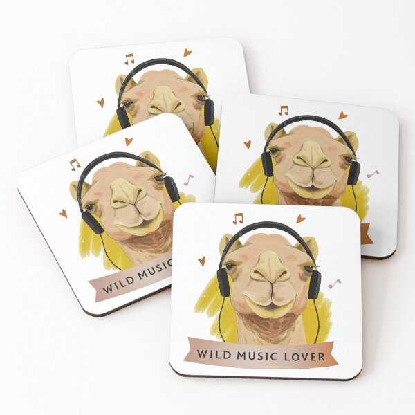 Item preview, Dune the Music Camel designed and sold by SibMa.