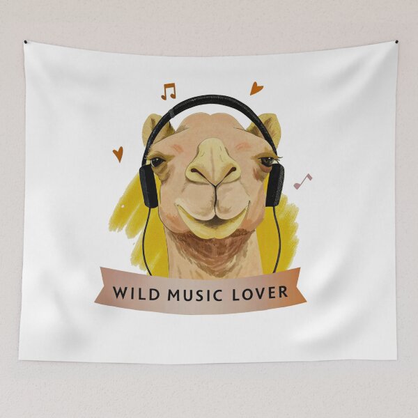 Item preview, Dune the Music Camel designed and sold by SibMa.