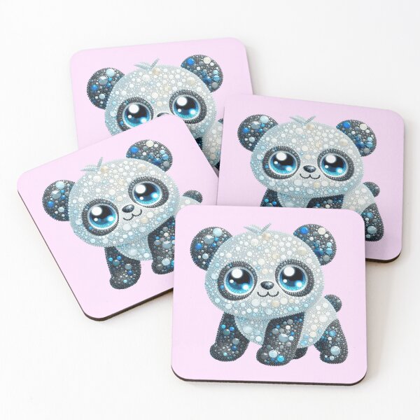 Item preview, Bejeweled Panda 14 designed and sold by PANDALOVEART.