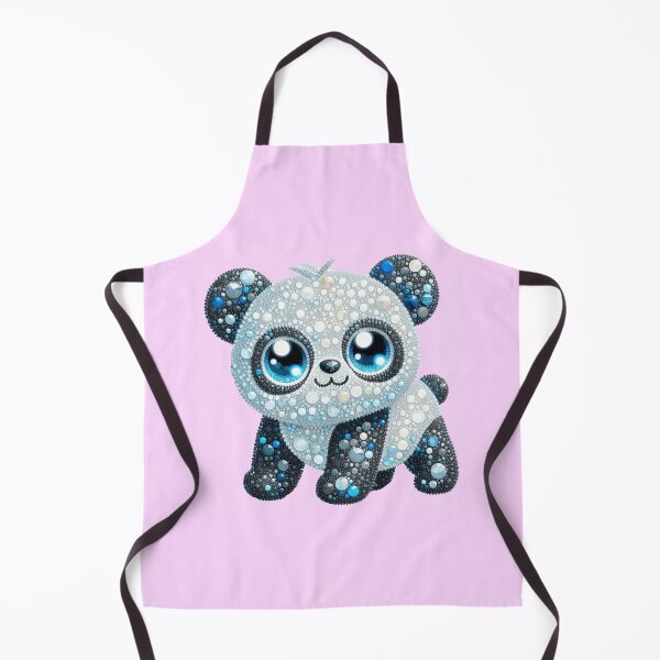 Item preview, Bejeweled Panda 14 designed and sold by PANDALOVEART.