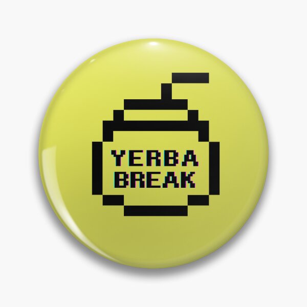 Item preview, Yerba Break – Retro Pixel Art Design for Gamers & Yerba Fans designed and sold by MarioWorksHQ.