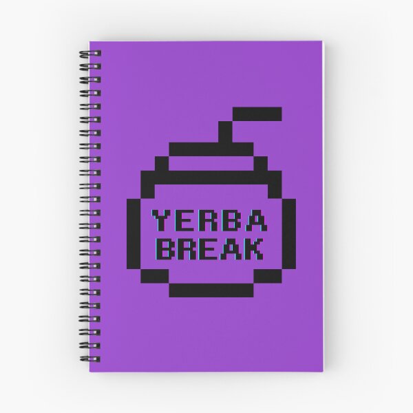 Item preview, Yerba Break – Retro Pixel Art Design for Gamers & Yerba Fans designed and sold by MarioWorksHQ.