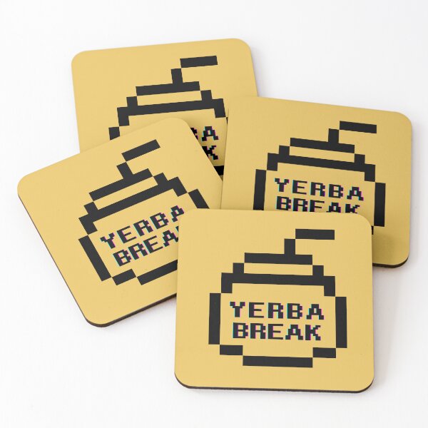 Item preview, Yerba Break – Retro Pixel Art Design for Gamers & Yerba Fans designed and sold by MarioWorksHQ.