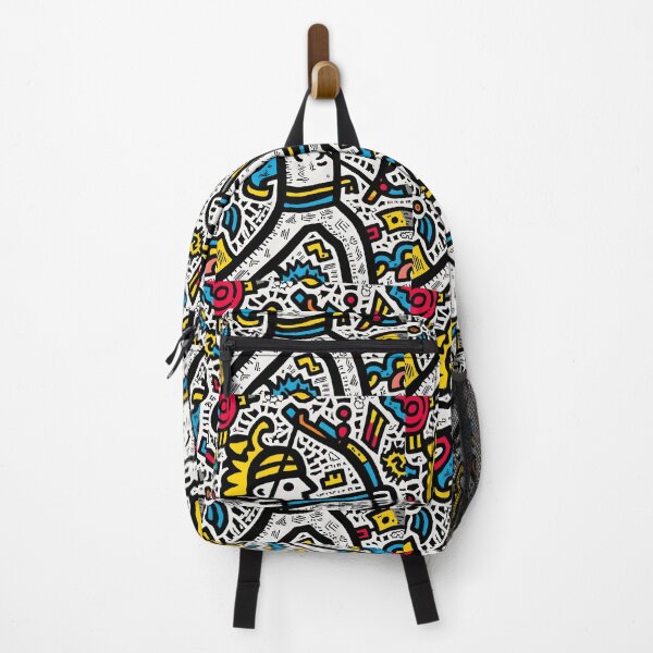 Item preview, doodle keith haring style of a archer designed and sold by wonderisland.