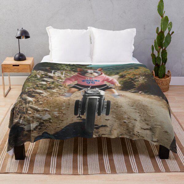 Item preview, [ME] French Bulldog Moto Rider (Wilderness Adventurei) designed and sold by S9View.
