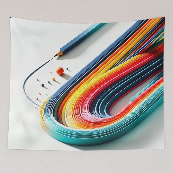 Item preview, Abstract Pencil Art designed and sold by Kaduna5@Asunaaa.