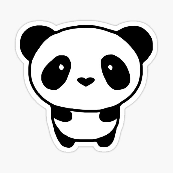 panda Sticker