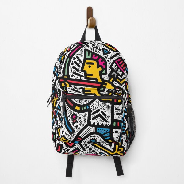 Item preview, doodle keith haring style of a archer designed and sold by wonderisland.