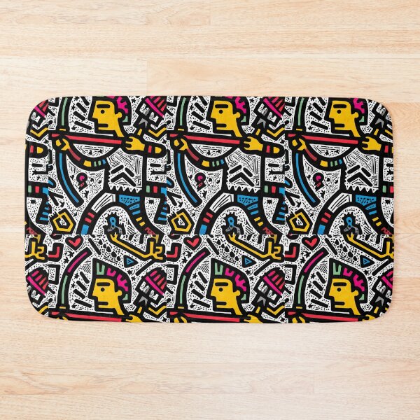 Item preview, doodle keith haring style of a archer designed and sold by wonderisland.