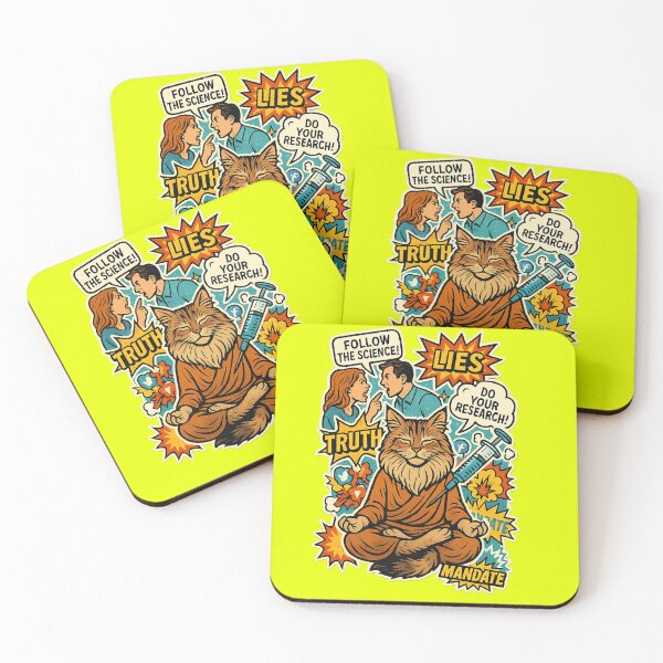 Item preview, “Truth, Lies, and Inner Peace” designed and sold by Kubiru.