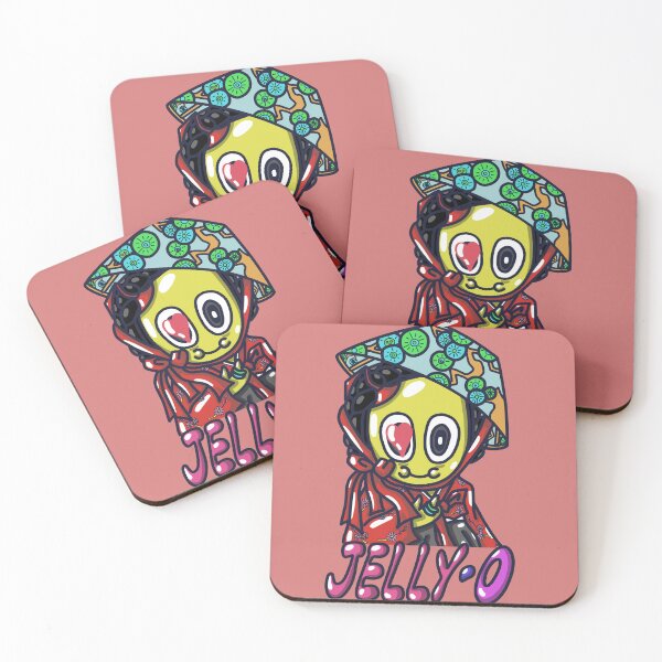 Item preview, Kawaii Jelly-O in Hanbok – Cute Traditional Korean Fashion Art designed and sold by jelly-o.
