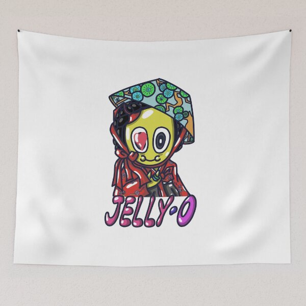 Item preview, Kawaii Jelly-O in Hanbok – Cute Traditional Korean Fashion Art designed and sold by jelly-o.