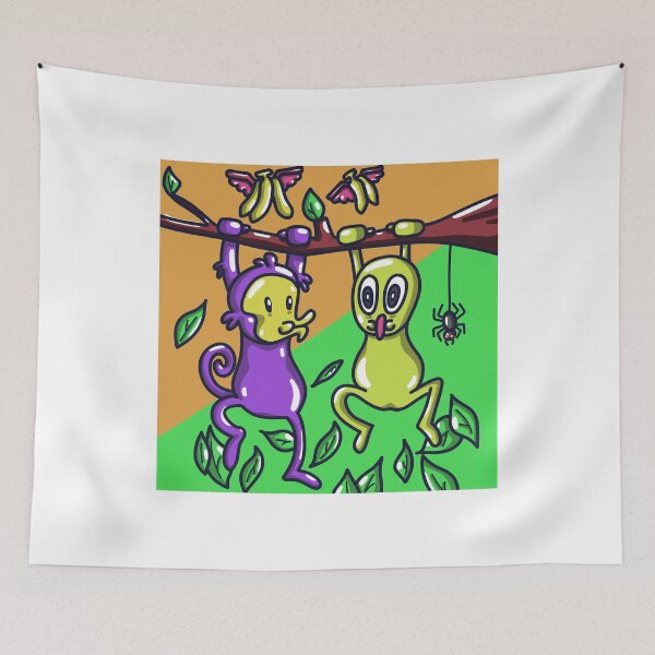 Item preview, Monkey Banana Mischief with Jelly-O designed and sold by jelly-o.