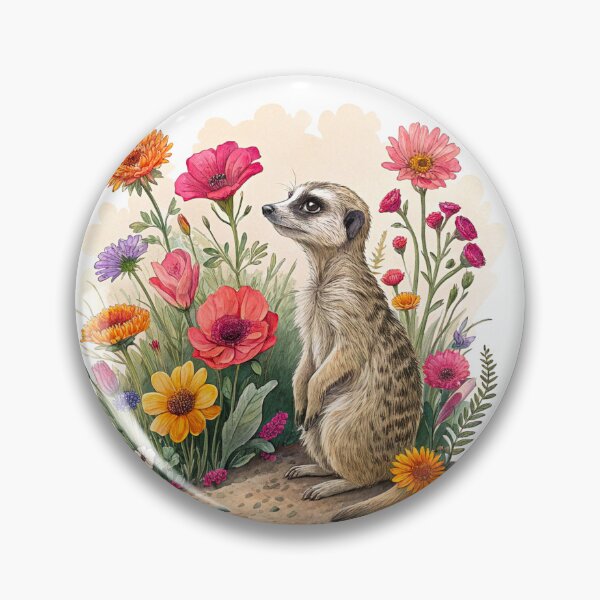Item preview, Milo the Meadow Meerkat designed and sold by SibMa.