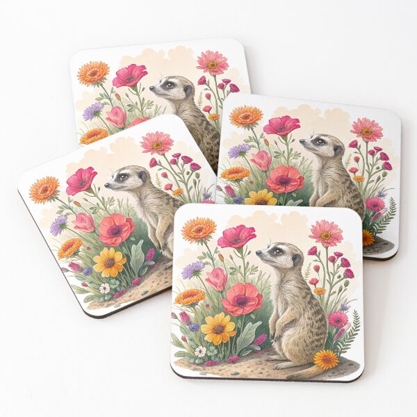 Item preview, Milo the Meadow Meerkat designed and sold by SibMa.