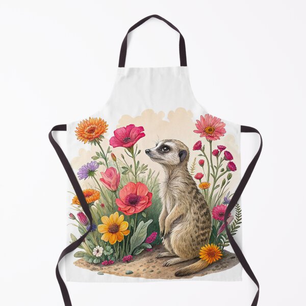 Item preview, Milo the Meadow Meerkat designed and sold by SibMa.