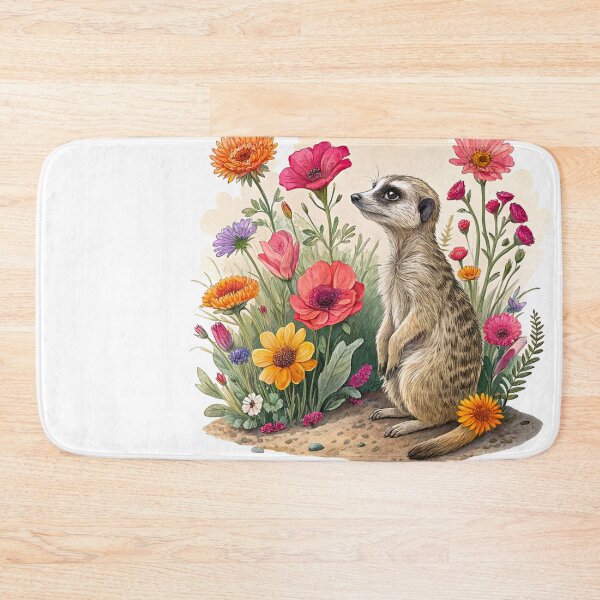 Item preview, Milo the Meadow Meerkat designed and sold by SibMa.