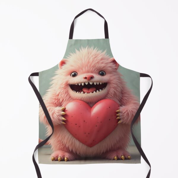 Item preview, Monster with Heart | Valentine Day Love designed and sold by NovaProArt.