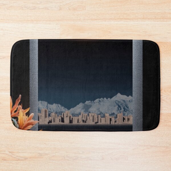 Item preview, Surreal Eclipse Gateway Overlooking City and Mountains designed and sold by Retrocranio.