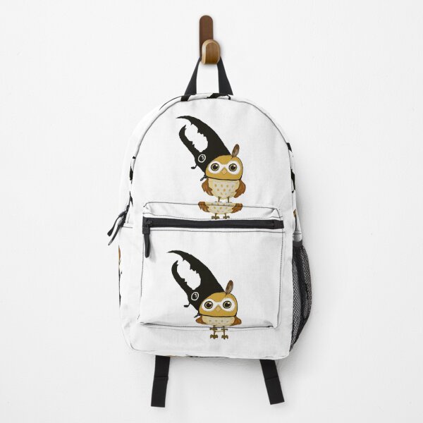 Item preview, "Owlzamon" Cute cartoon design, owl and beetle designed and sold by wonderisland.